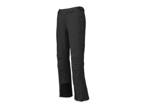 OR Cirque Pants W Sort XS Teknisk softshell bukse til dame. 
